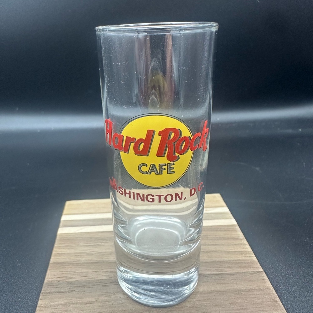 Hard Rock Cafe Shot Glass Washington DC